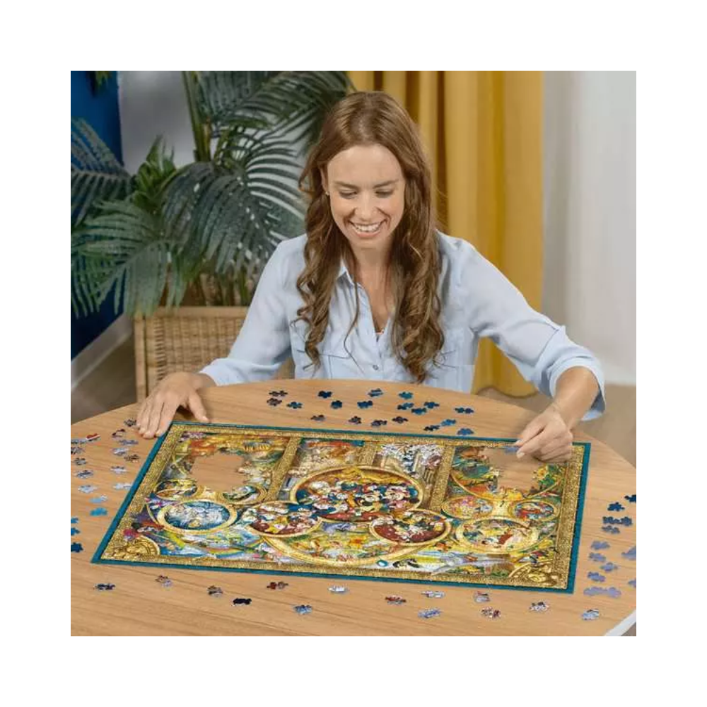 Ravensburger - Disney Best Themes Puzzle 1000 Pieces