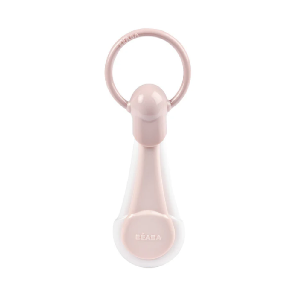 Beaba Baby Nail Clippers - Old Pink