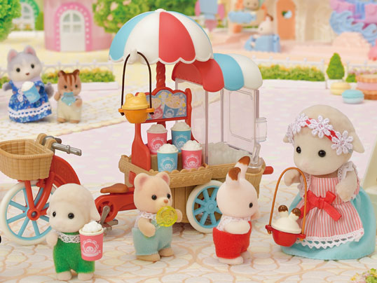 Sylvanian Families Popcorn Delivery Time