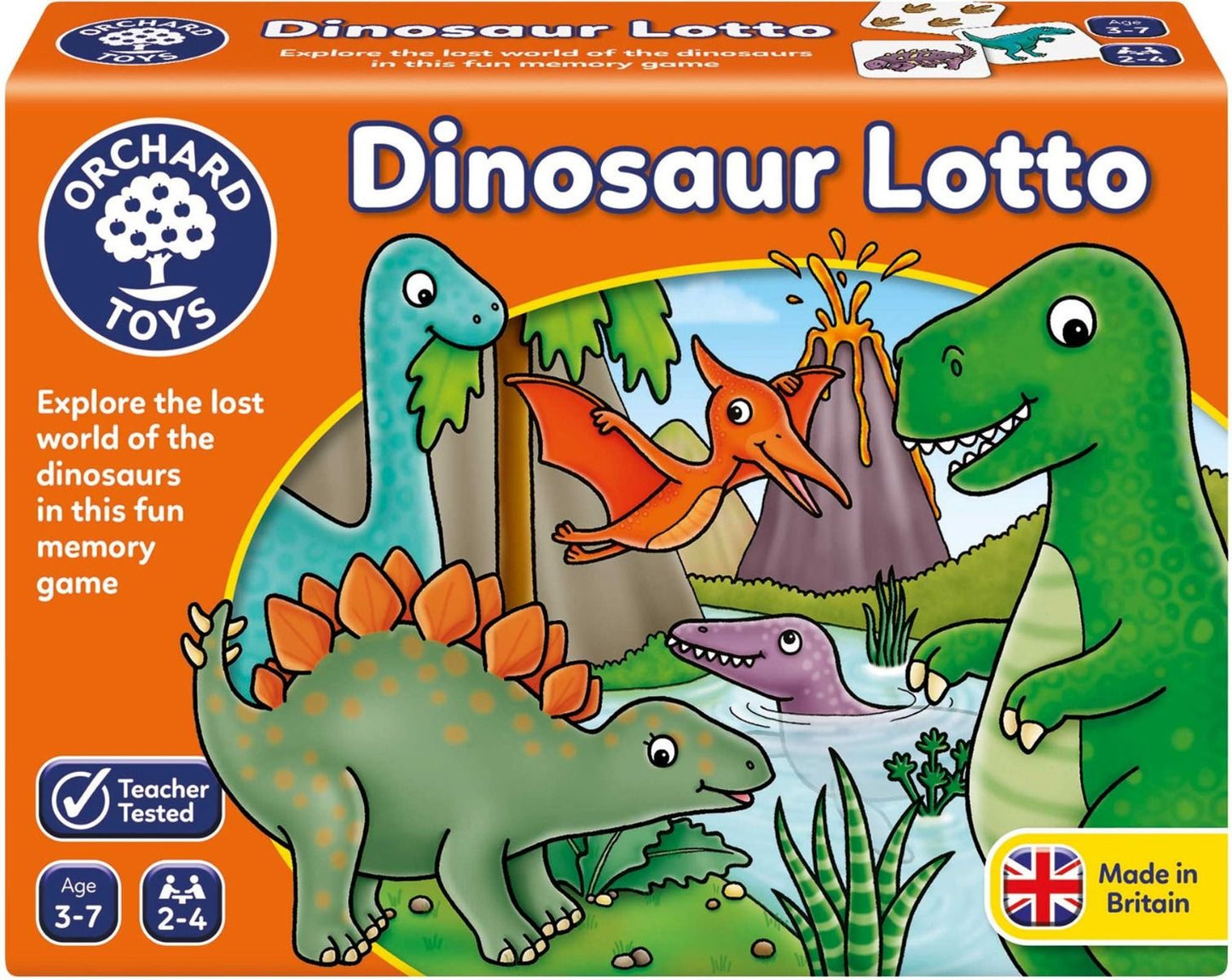 Orchard Toys - Dinosaur Lotto