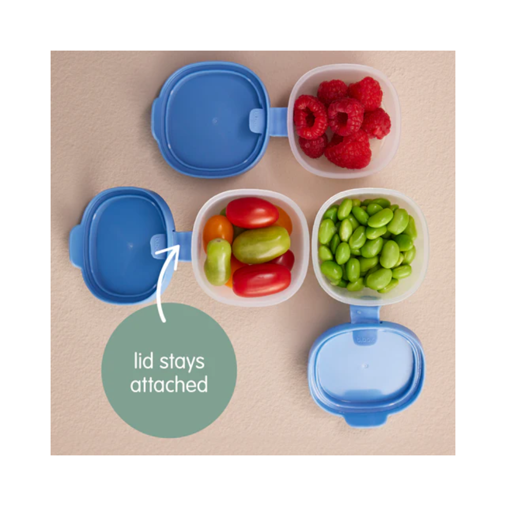 B.Box Snack Tubs 3pk - Berry
