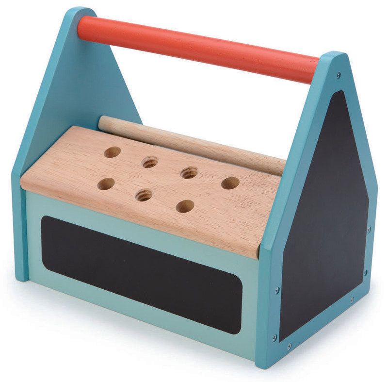 Tender Leaf Toys Pretend Tap Tap Tool Box