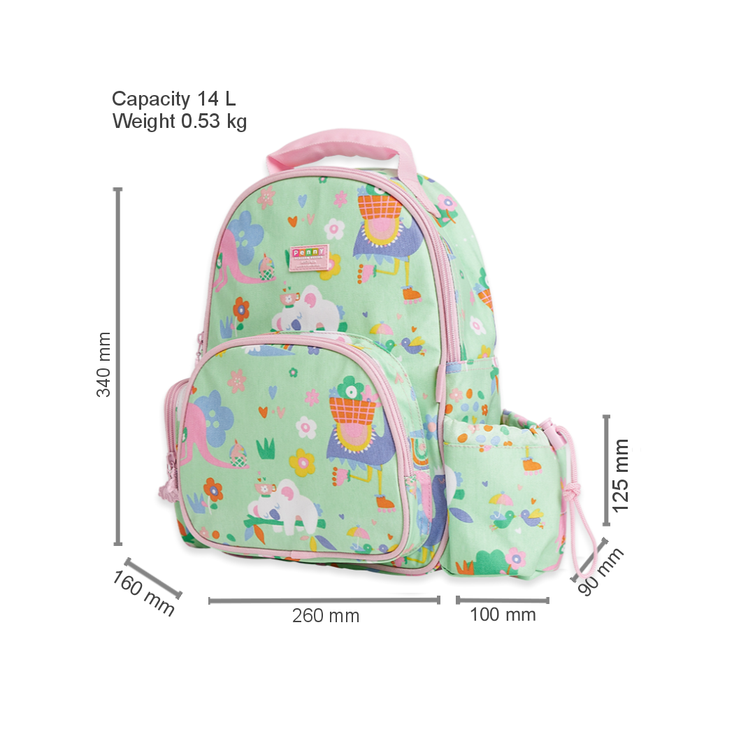 Penny Scallan Kids Medium Backpack - Kipping Koala