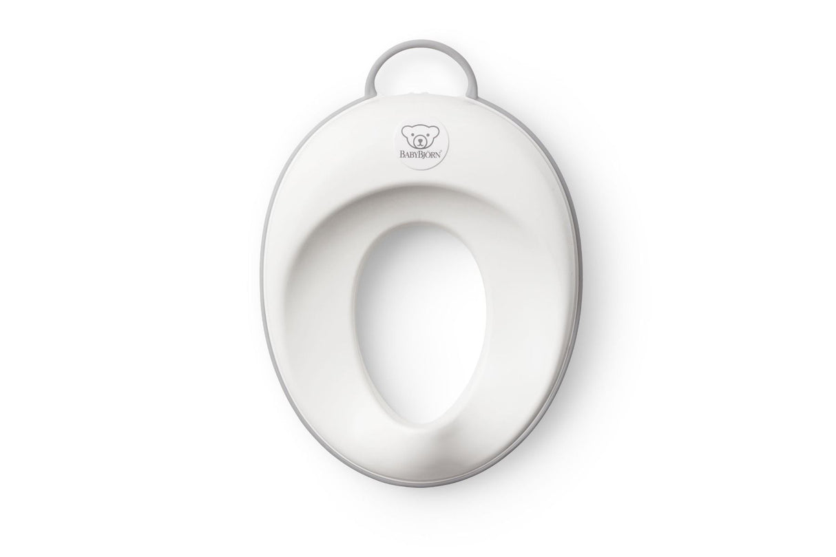 Babybjorn Toilet Trainer - White/Grey