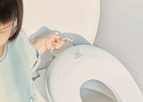 Babybjorn Toilet Trainer - White/Grey