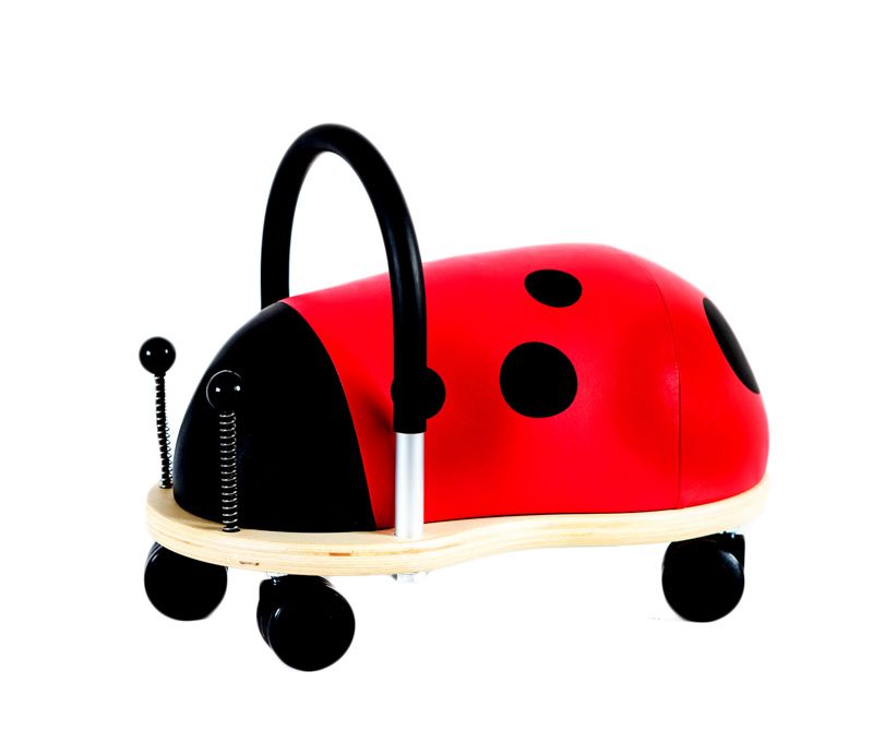 Wheely Bug Kids Ride On Ladybug Small