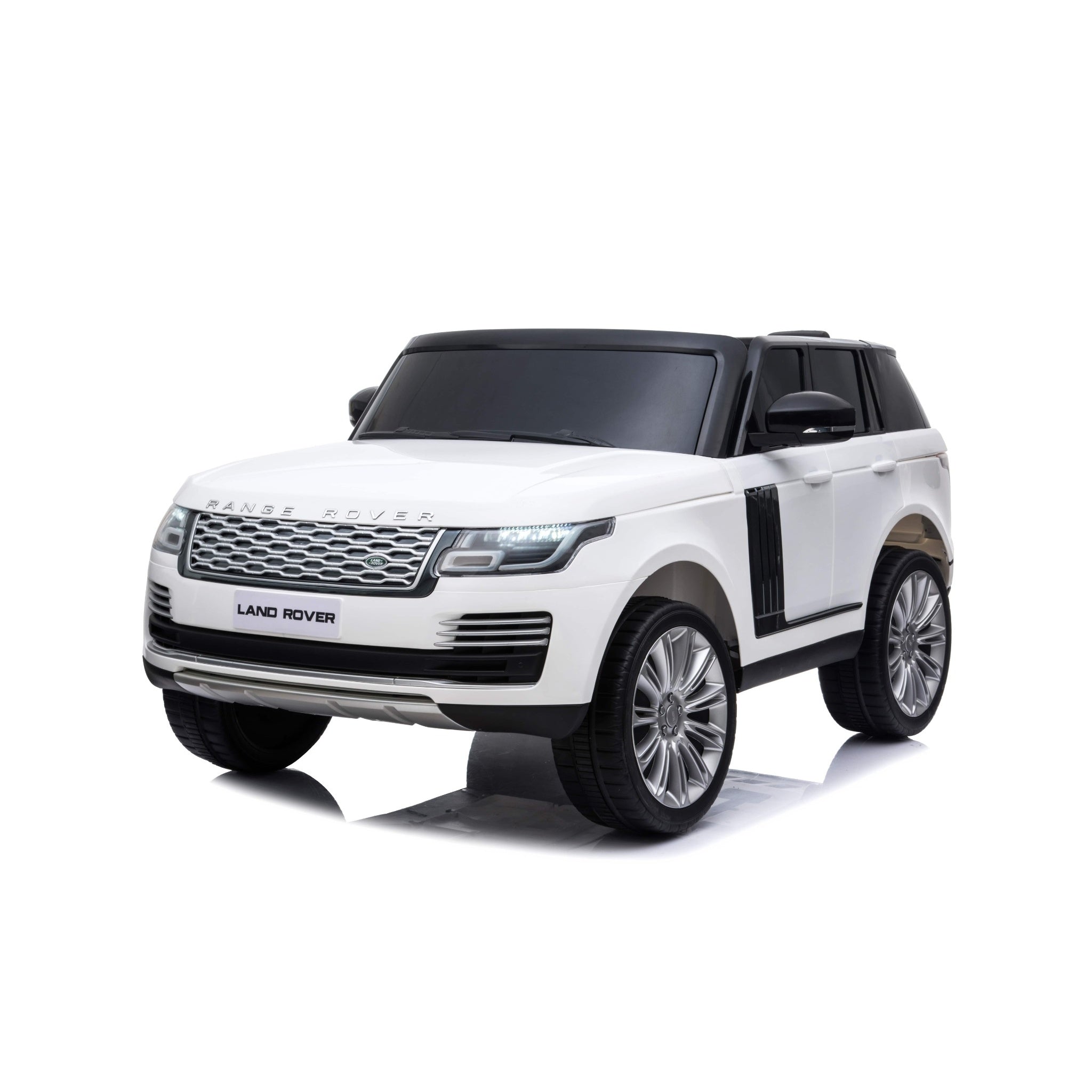 ALL 4 KIDS Licensed Double Seat Land Rover Kids Ride On Car with RC