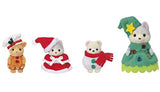 Sylvanian Families Happy Christmas Friends