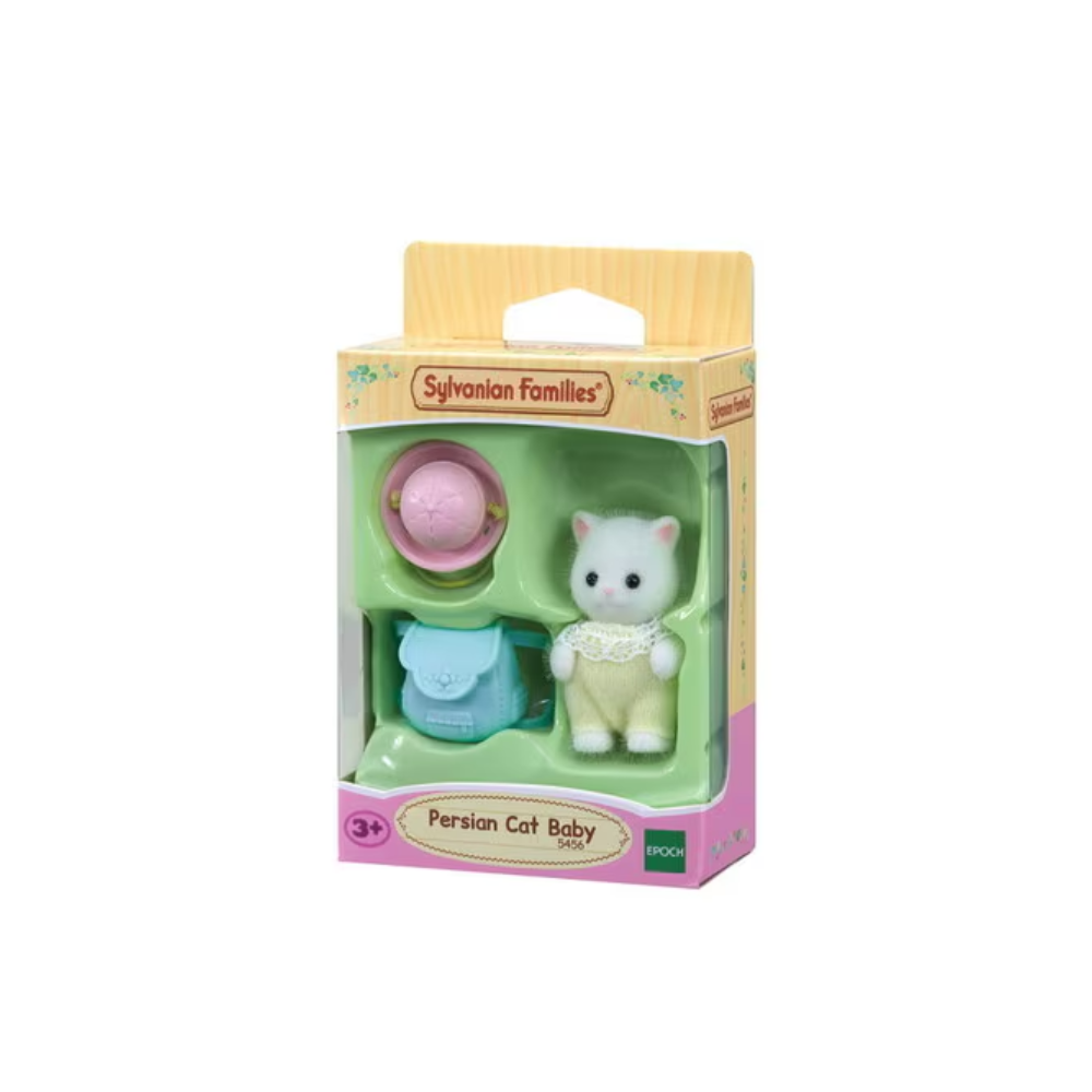 Sylvanian Families Persian Cat Baby