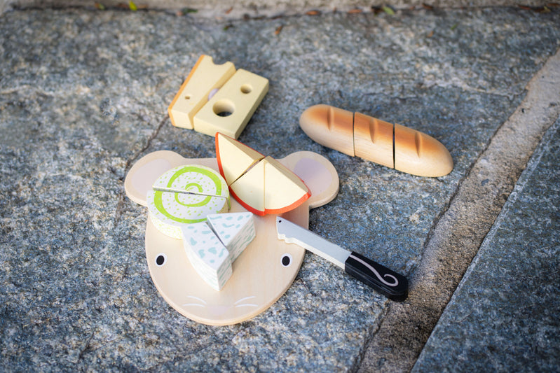 Tender Leaf Toys Cheese Chopping Board