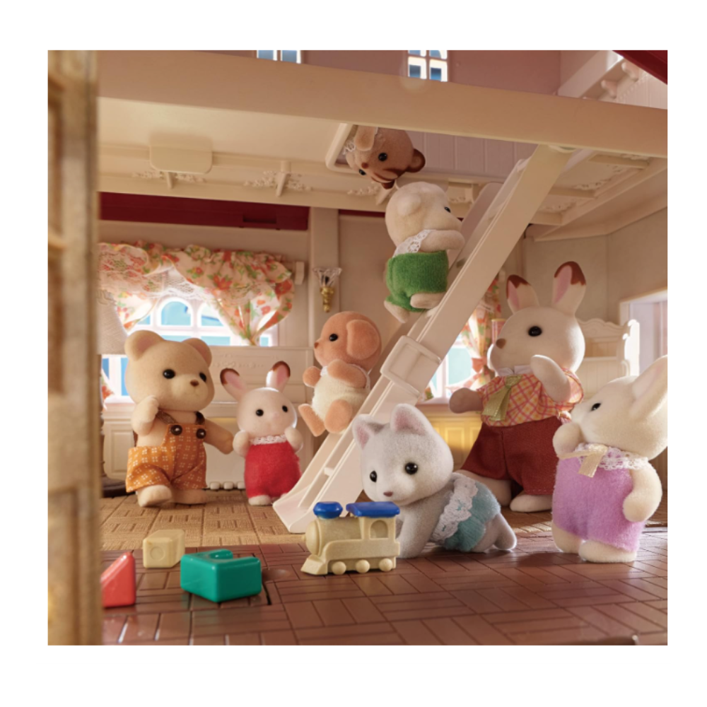Sylvanian Families Red Roof Country Home with Attic