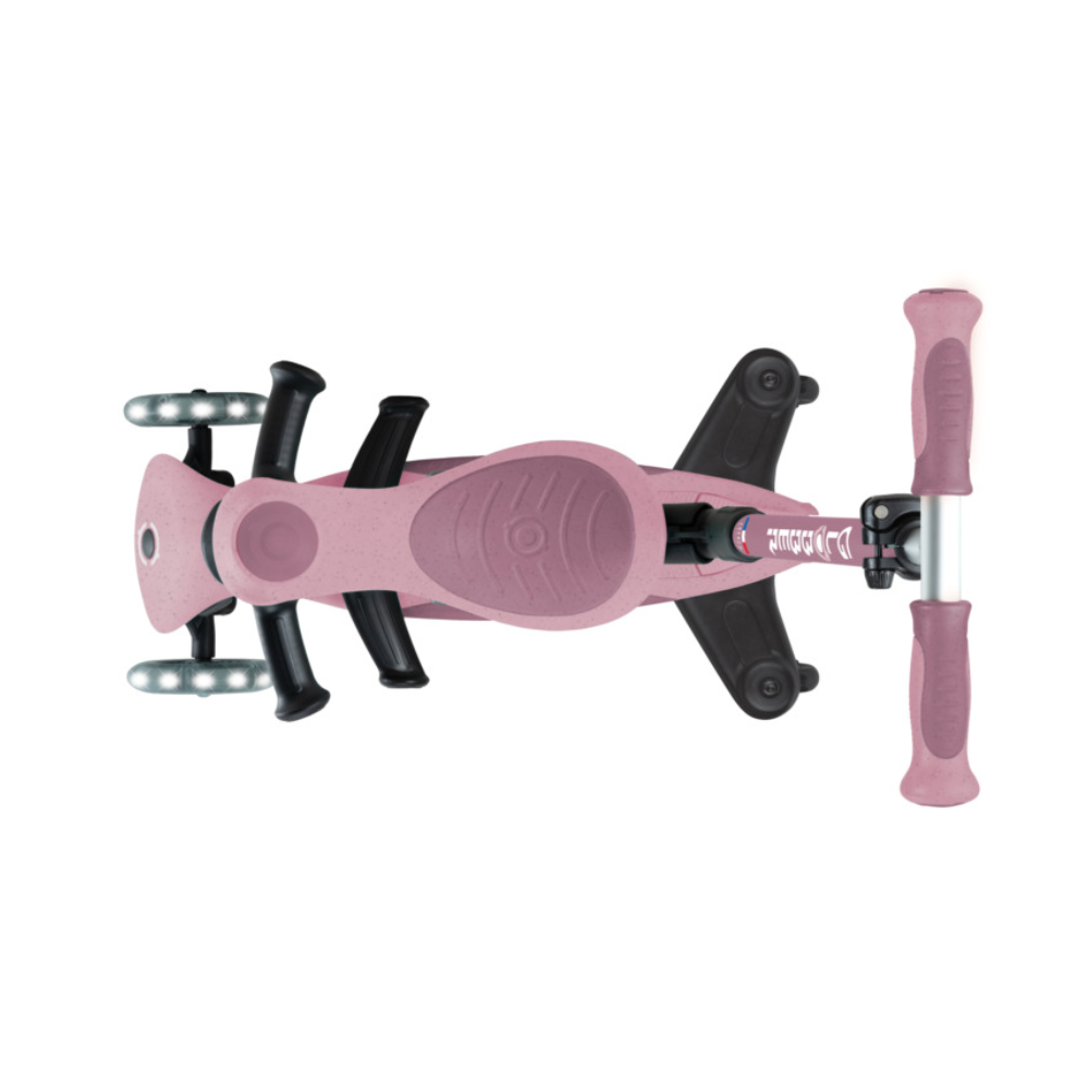 Globber Go Up Deluxe Ecologic 360 Scooter - Berry