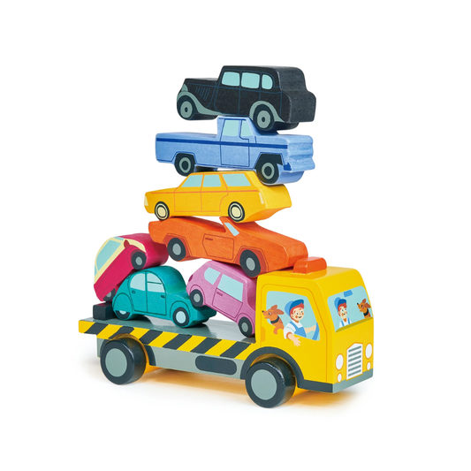Tender Leaf Toys Stacking Cars