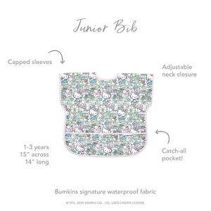 Bumkins Waterproof Junior Bib - Sanrio Hello Kit