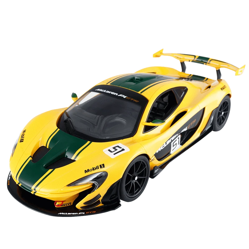 Rastar Licensed 1:14 Radio Control Car - McClaren P1 GTR