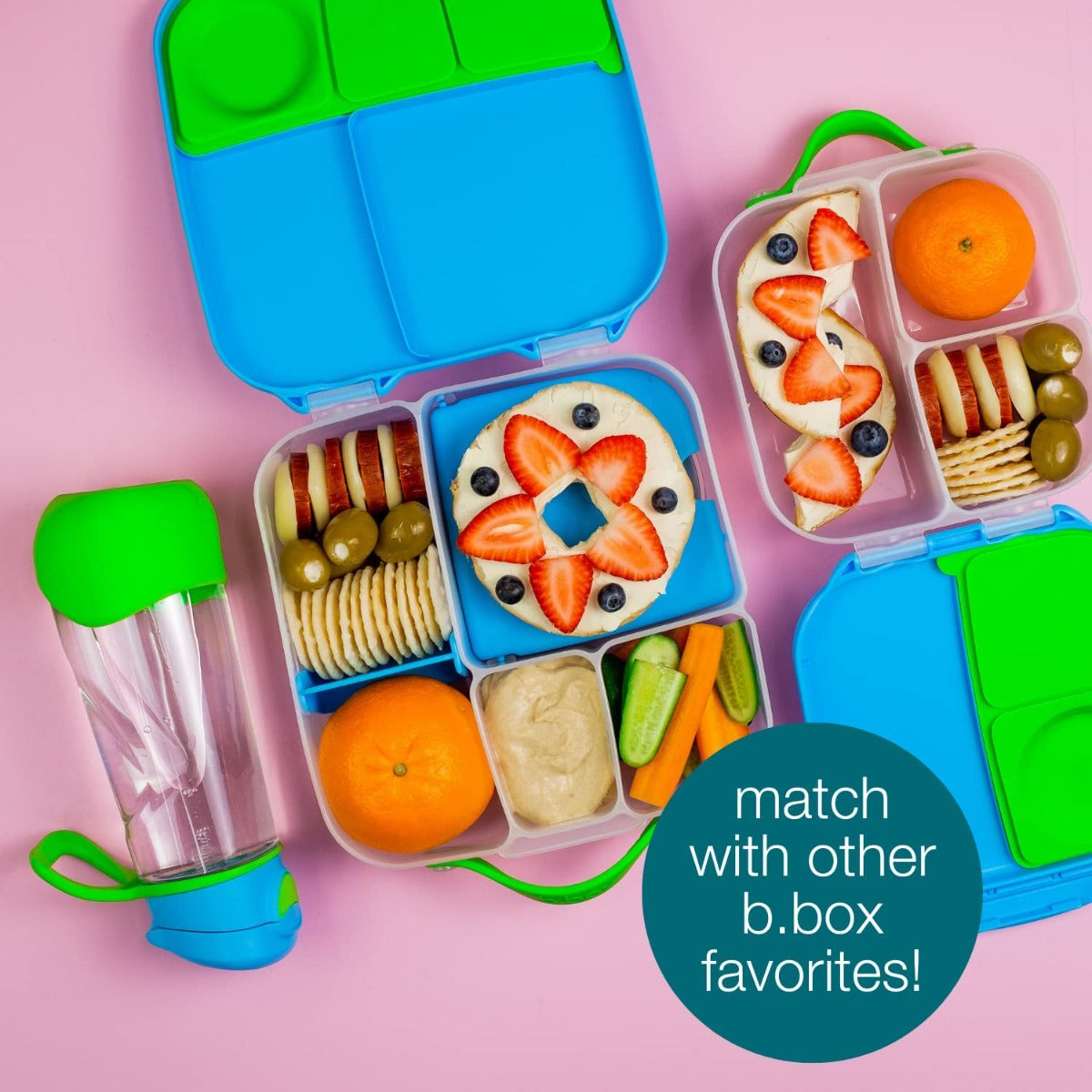 B.Box Lunch Box - Blue Slate