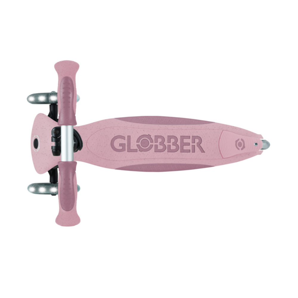 Globber Go Up Deluxe Ecologic 360 Scooter - Berry