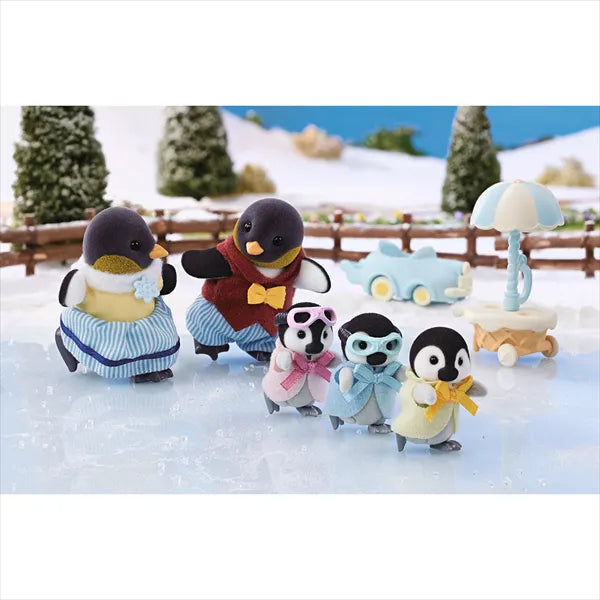 Sylvanian Families Penguin Family