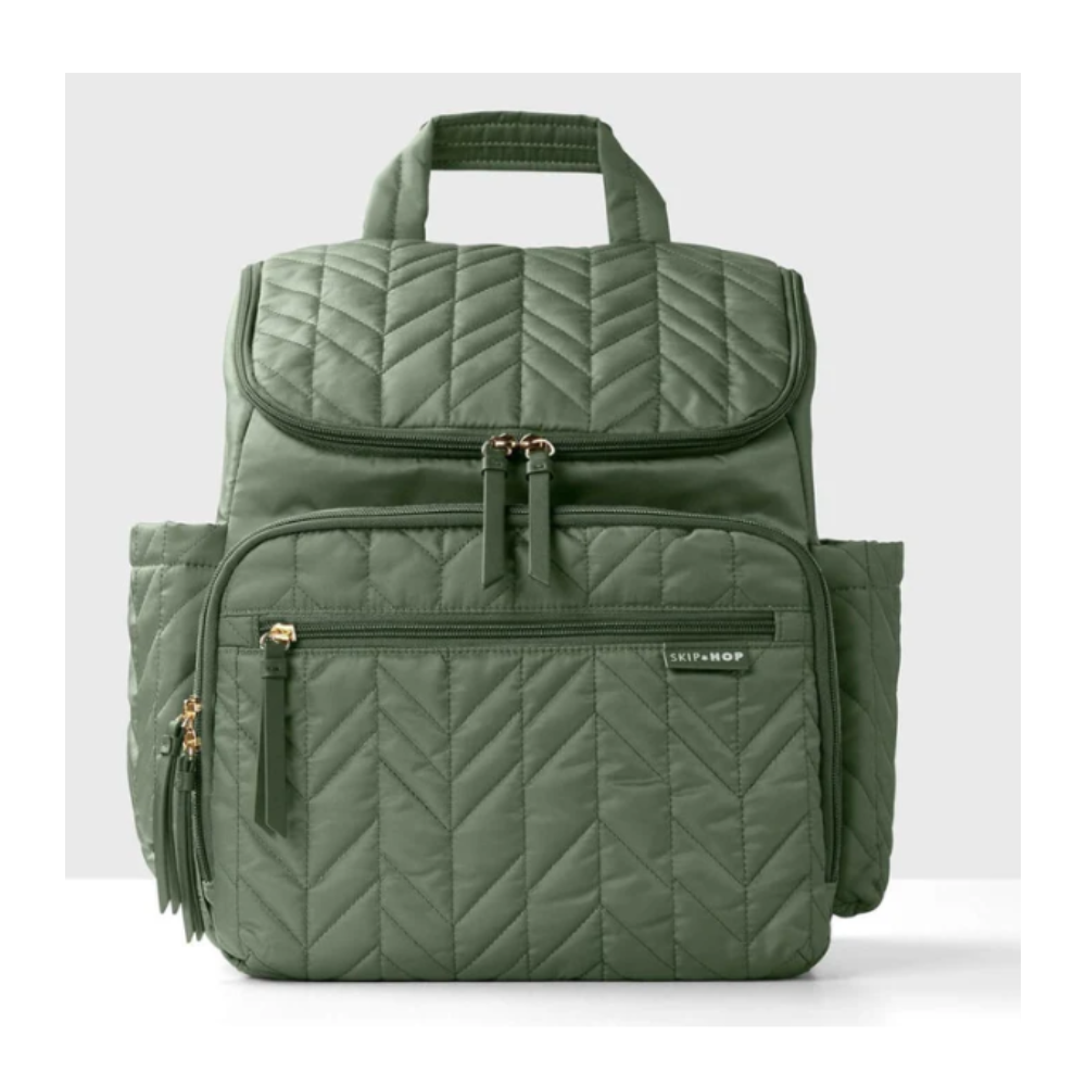 Skip Hop Forma Nappy Backpack - Dark Sage