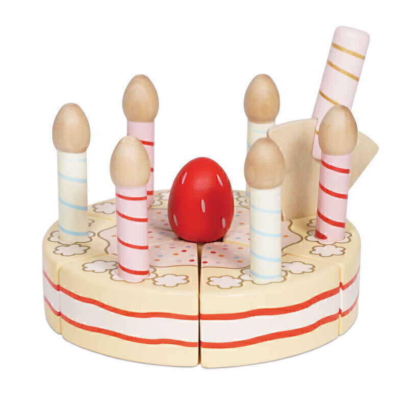 Le Toy Van Honeybake Vanilla Birthday Cake