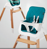 Joy Baby Ellie 2 in 1 Bar Stool Highchair - Grey