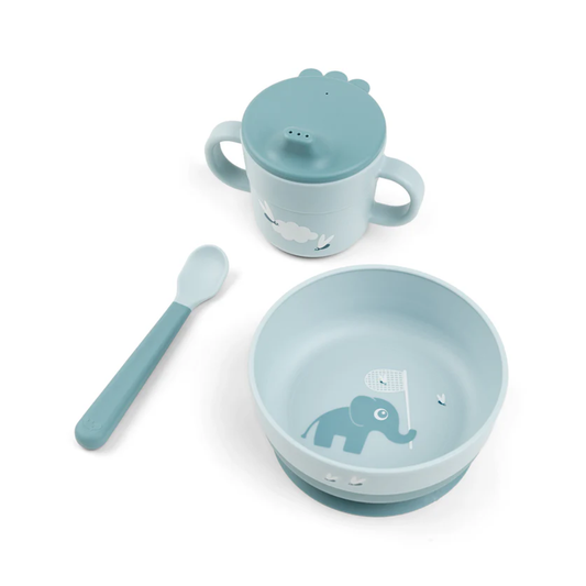 Done by Deer Foodie First Meal Set Blue