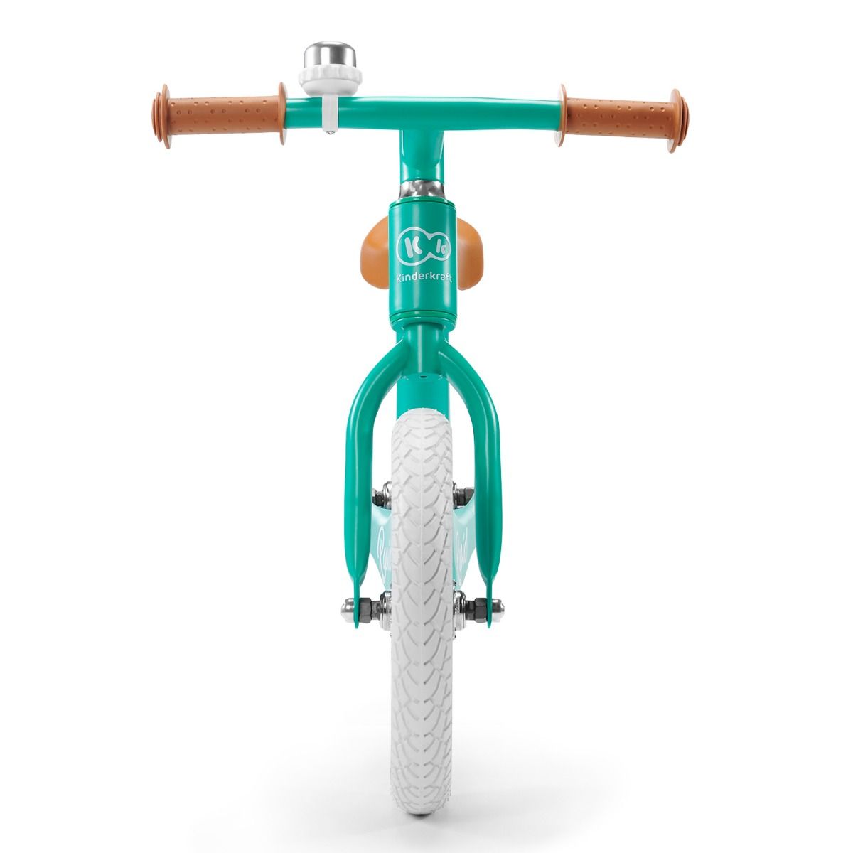 Kinder Kraft Lightweight Rapid Balance Bike with Air Pump