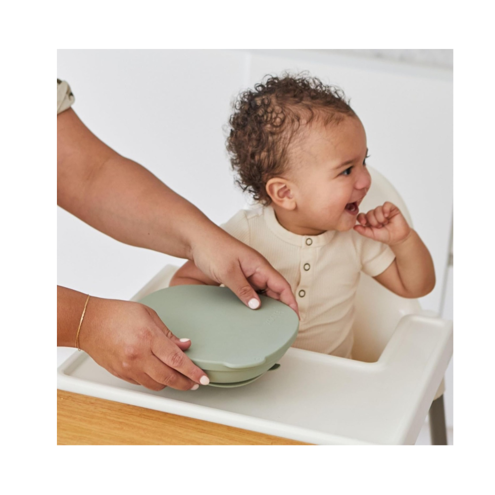 B.Box Silicone Plate + Lid - sage