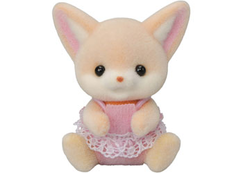 Sylvanian Families Fennec Fox Twins