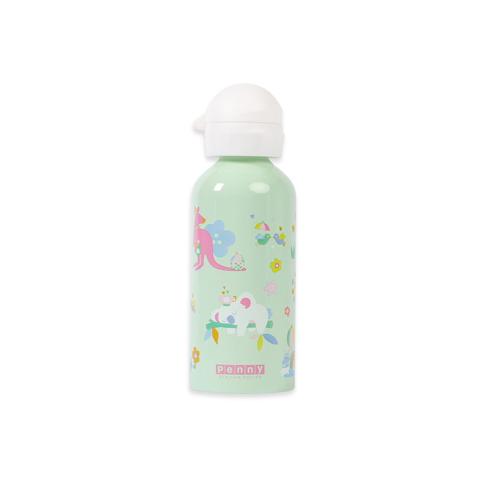 Penny Scallan Kids Stainless Steel Drink Bottle - Kipping Koala