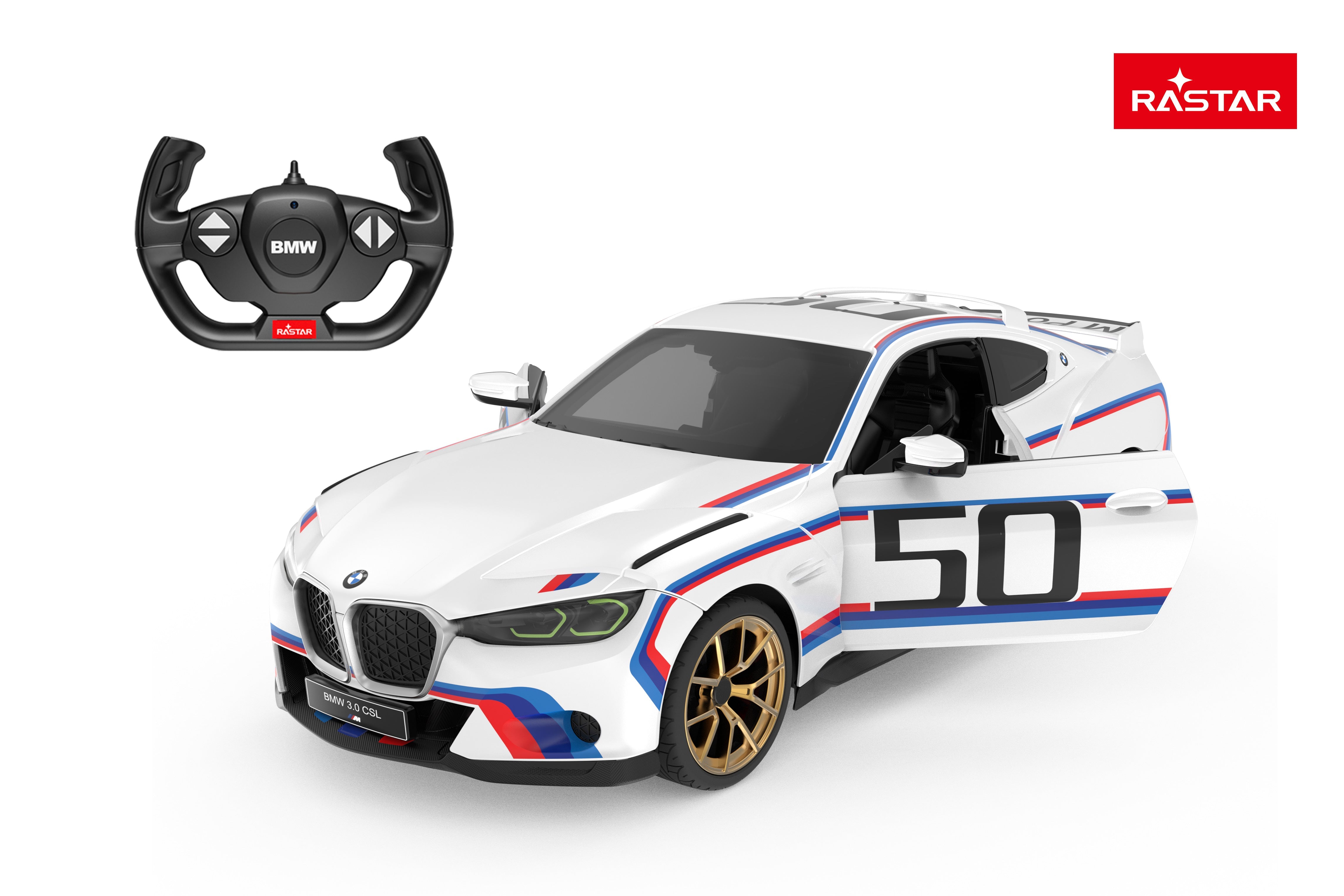 Rastar Licensed 1:14 BMW M 3  CLS Remote Control Car