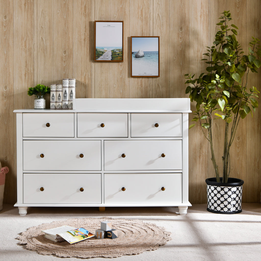 Joy Baby Mia Cot and 7 Drawer Change Table Package