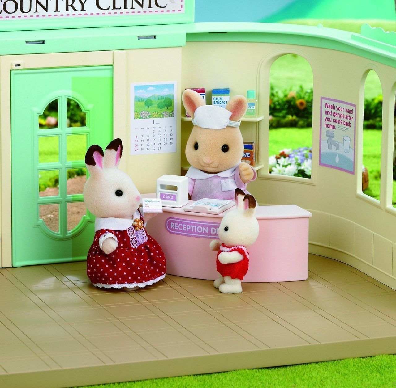 Sylvanian Families Country Doctor