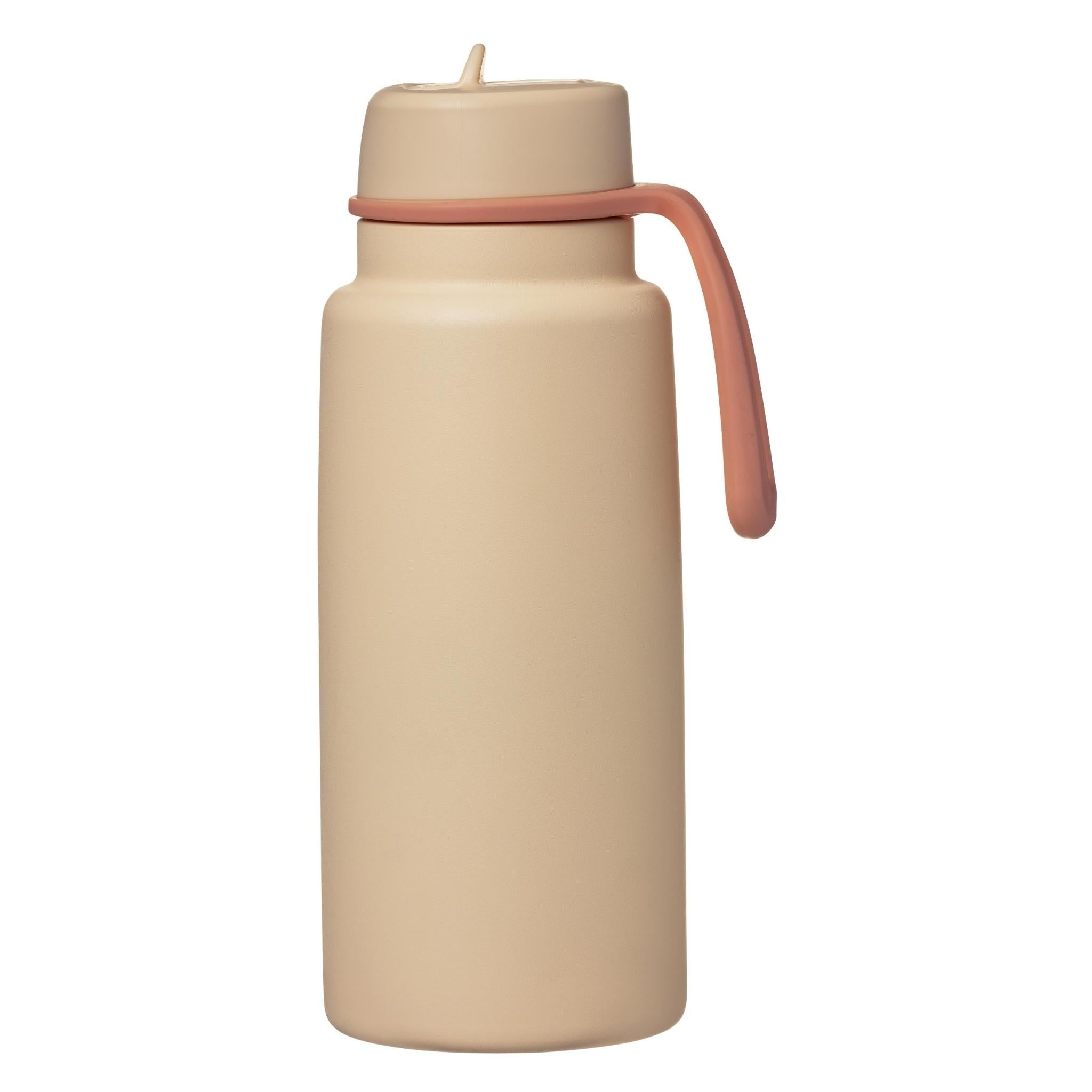 B.Box 1L Insulated Flip Top Drink Bottle - Melon Mist