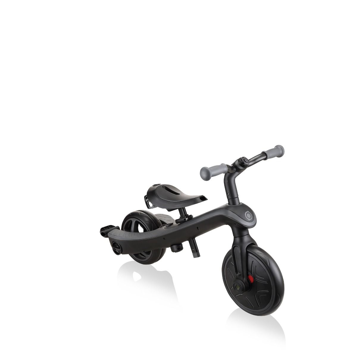 Globber Explorer Trike 4 in 1 DELUXE PLAY - Black/Grey