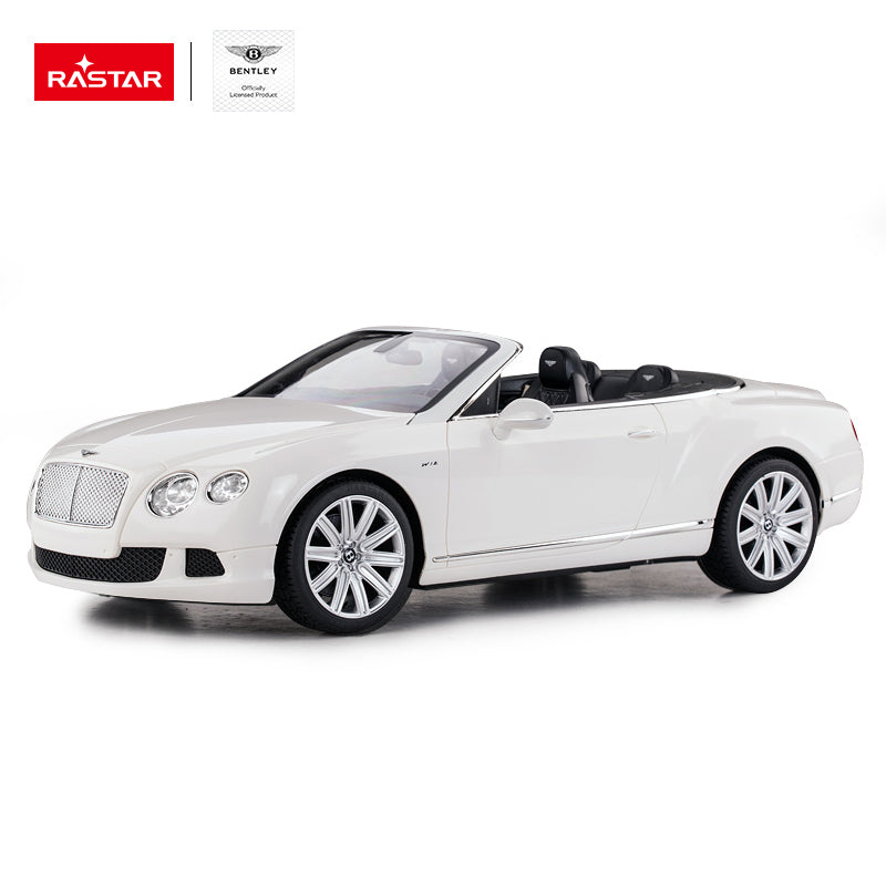Rastar 1:12 Bentley Continental GTC Remote Control Car – Officially Licensed