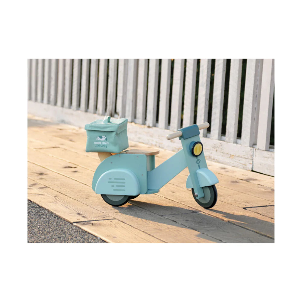 Tender Leaf Toys Delivery Scooter