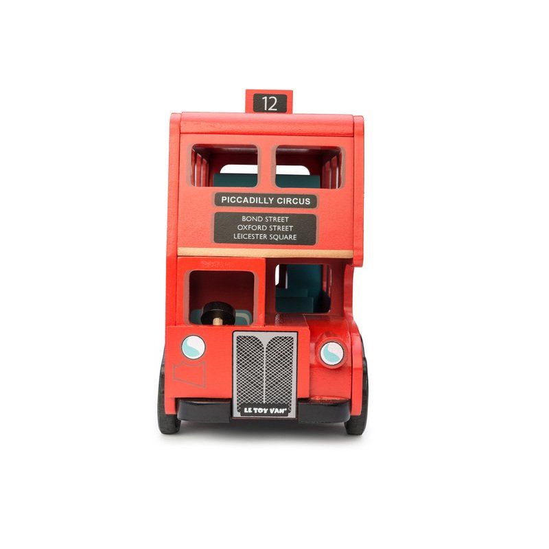 Le Toy Van London Bus With Driver
