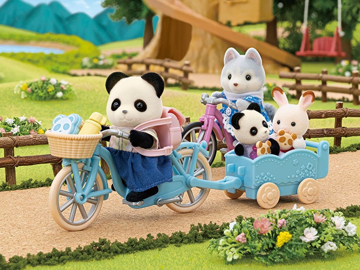 Sylvanian Families Cycle & Skate Set