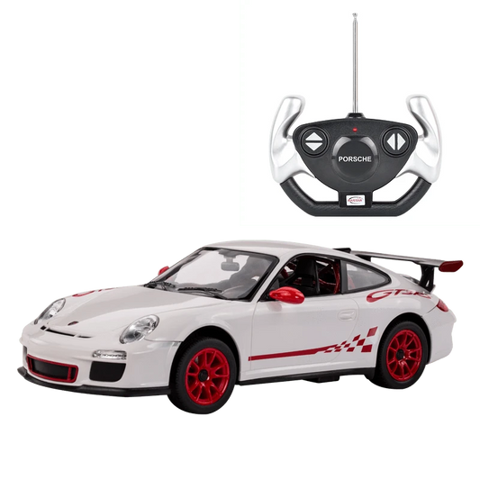 Rastar Licensed 1:14 Radio Control Car - Porsche 911 GT3 RS White