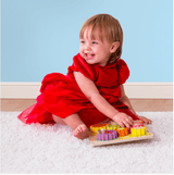 Le Toy Van Petilou Gears & Cogs Busy Bee Learning Puzzle