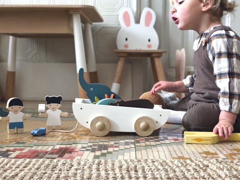 Tender Leaf Toys Pretend The FriendShip Boat Play Set