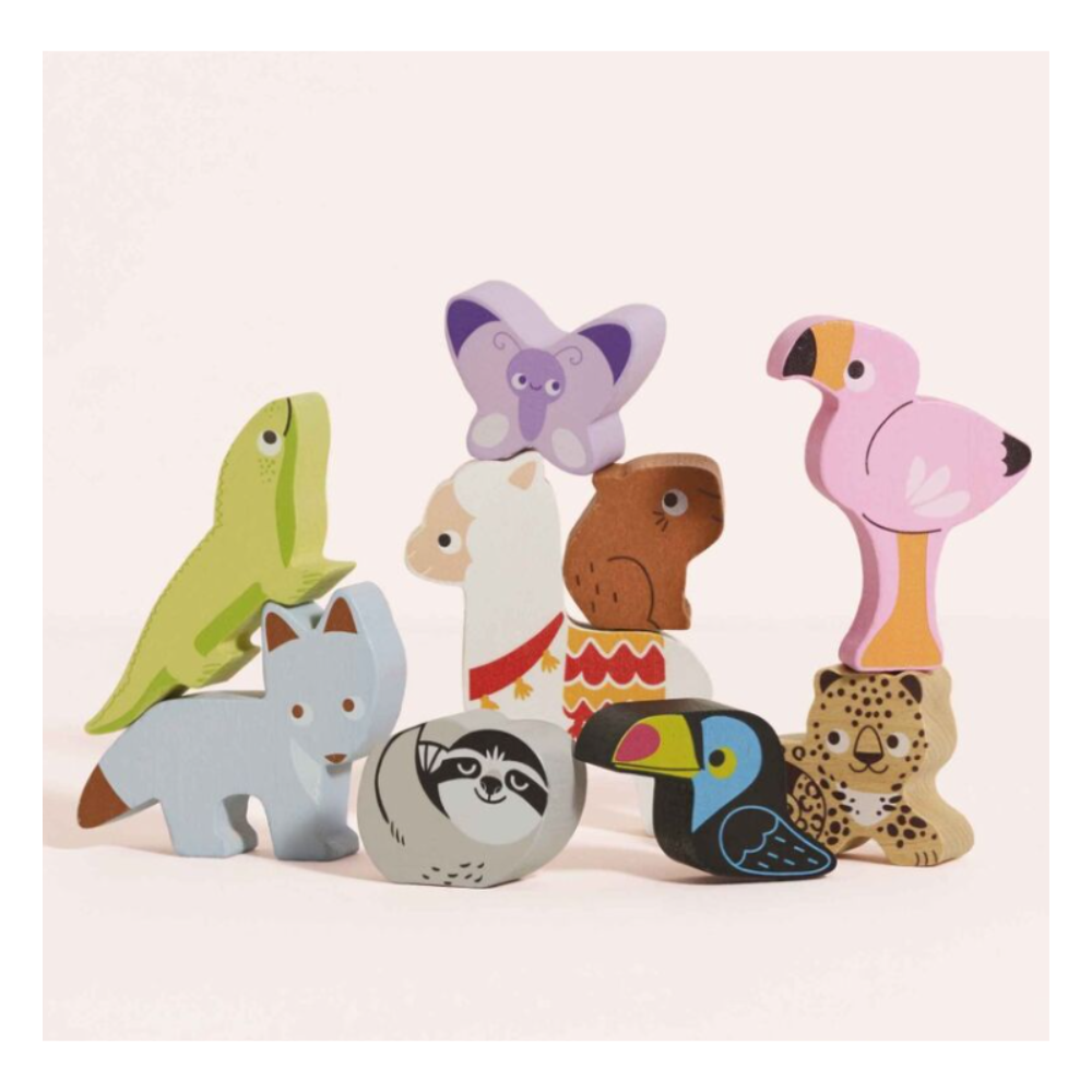Le Toy Van Petilou Andes Stacking