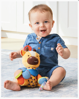 SKIP HOP Bandana Buddies Plush Teething Toy - Giraffe