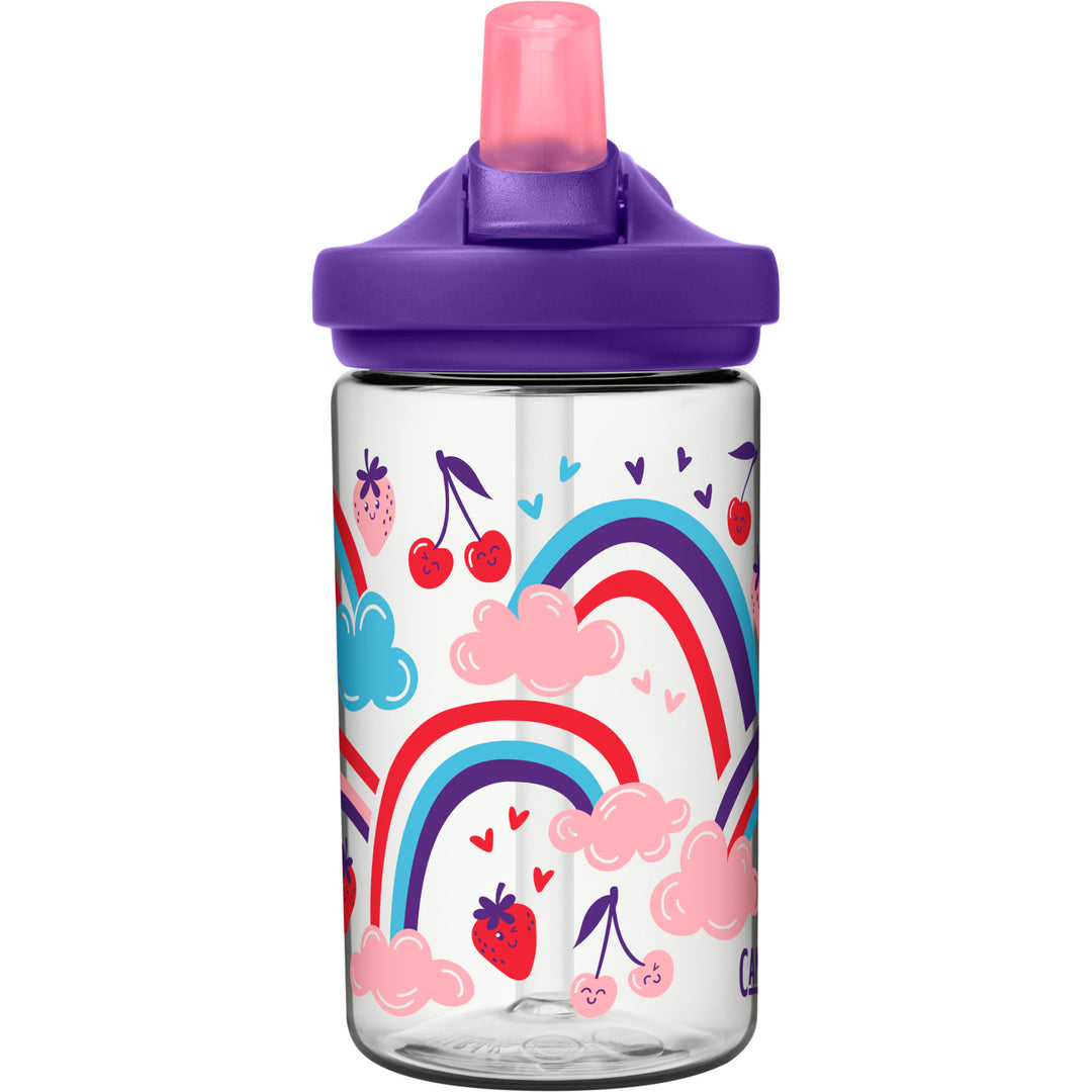 Camelbak Eddy 400mL Kids Drink Bottle - Berry Rainbow