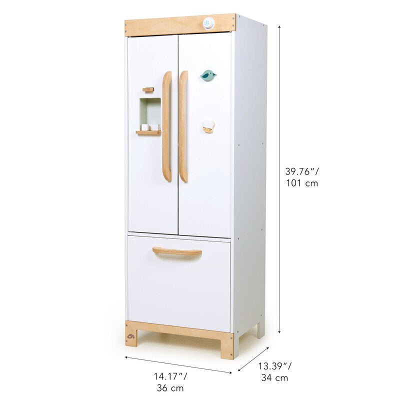 Tender Leaf Toys Pretend Refrigerator