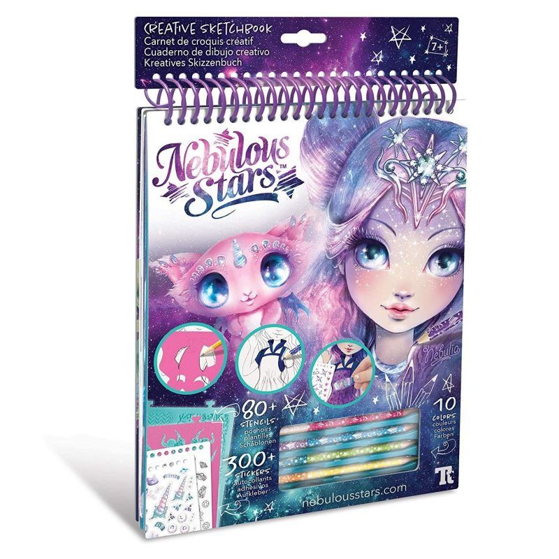 Nebulous Stars - Nebulia Sketchbook