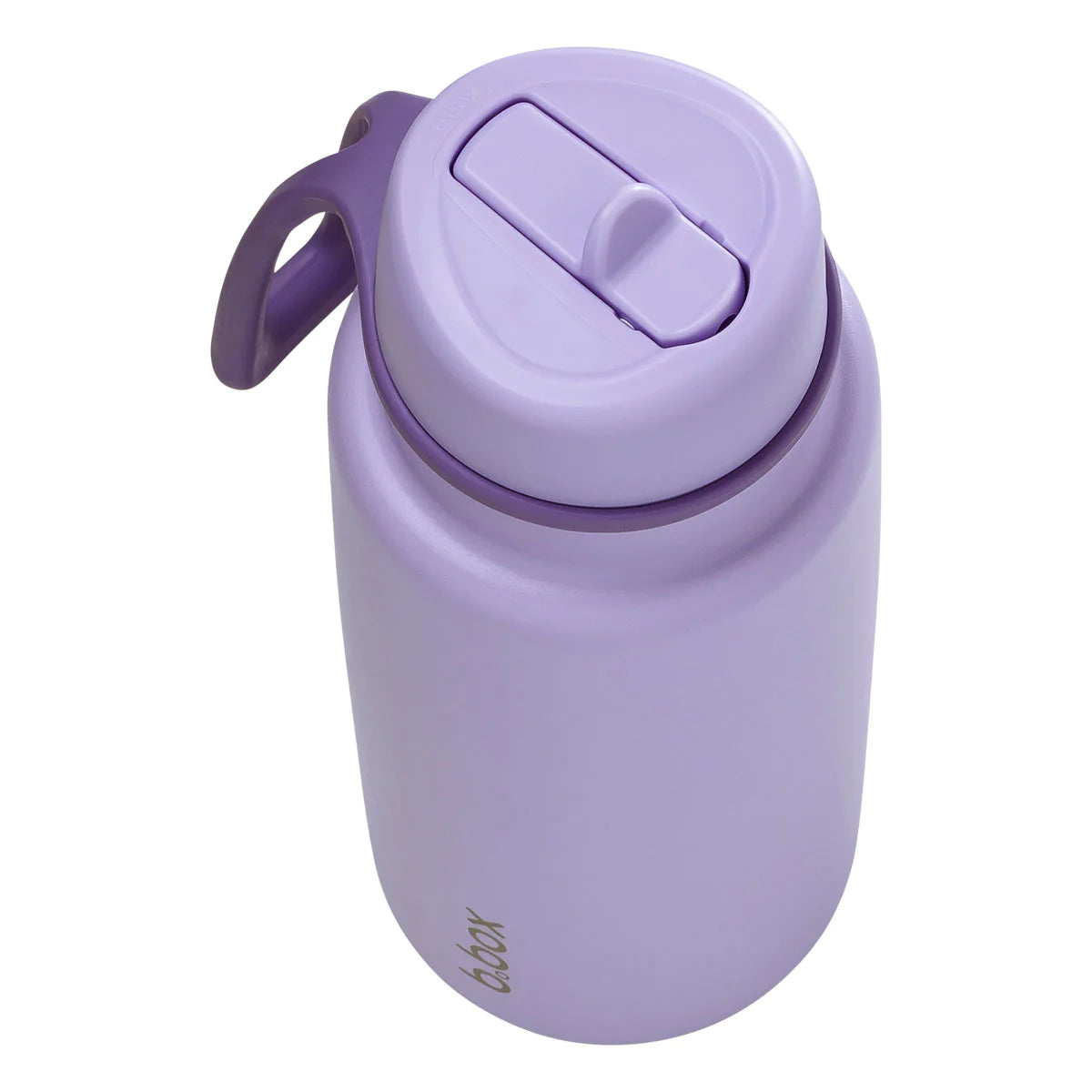 B.Box 1L Insulated Flip Top Bottle - Lilac Love