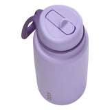 B.Box 1L Insulated Flip Top Bottle - Lilac Love