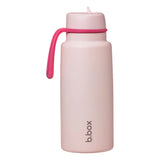 B.Box 1L Insulated Flip Top Bottle - Pnk Paradise